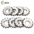 RUIZUAN Factory Direct High Speed Steel Milling Cutter Module M0.3 - M4.5 #1-8